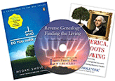 Reverse Genealogy: Finding the Living - webinar-on-CD Bundle