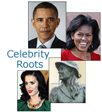 Celebrity's Ancestors