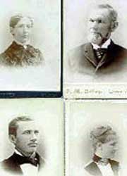 Brigg's familyPlace - Lima, Dansville, and Rochester,NY Estimated Date - 1894 and earlier Location Found: Berkeley, WV