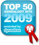 Top 50 Genealogical Sites