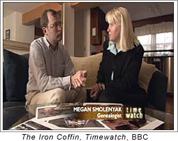 The Iron Coffin, Timewatch, BBC