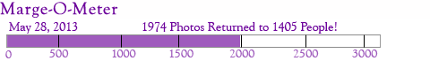 March 23, 2008 - 1275 photos returned to 939 people!