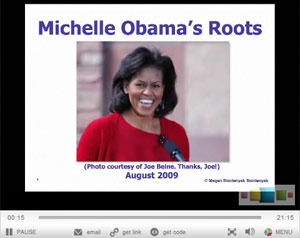 Michelle Obama's roots
