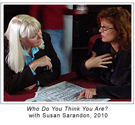 Megan With Susan Sarandan