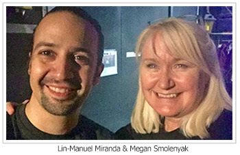 Lin-Manuel Miranda & Megan Smolenyak