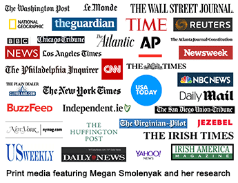 Print Media featuring Megan Smolenyak and her research