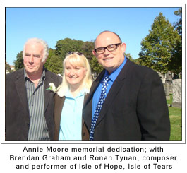 Annie Moore Dedication