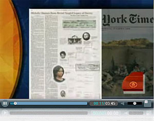 CBS Morning Show Interview - Megan's research on Michelle Obama's roots